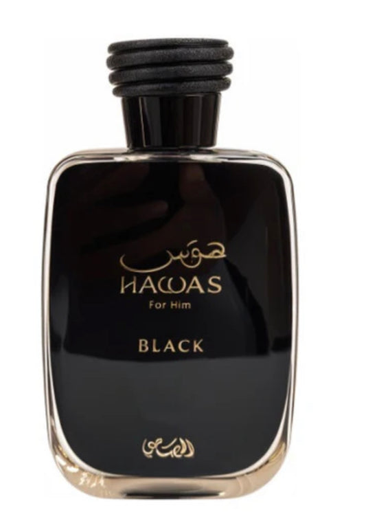 Rasasi Hawas Black 3.4oz