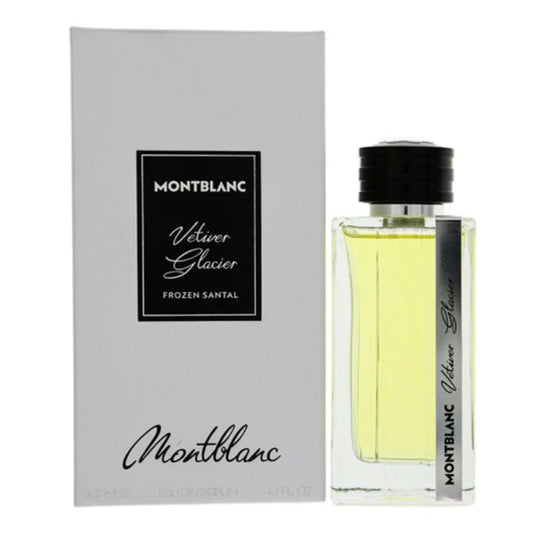 Montblanc Vetiver Glacier Frozen Santal