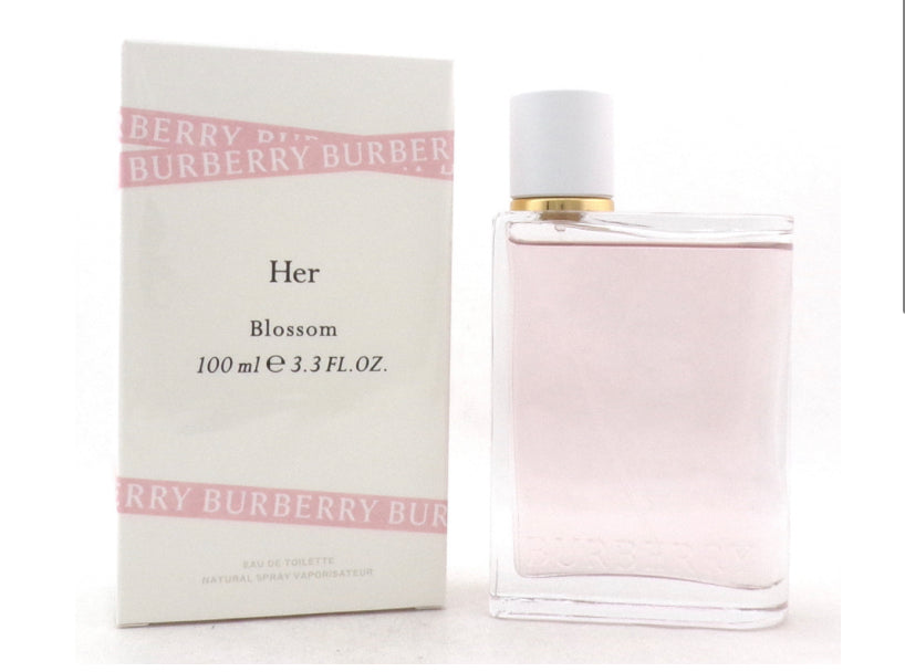 Burberry Her Blossom edt 3.4oz