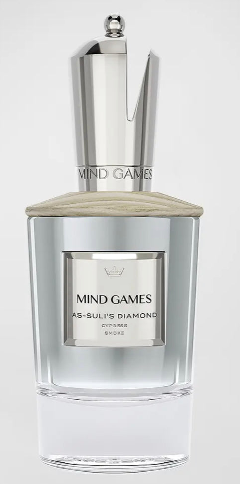 MIND GAMES
As-Suli's Diamond Extrait de Parfum 3.4oz