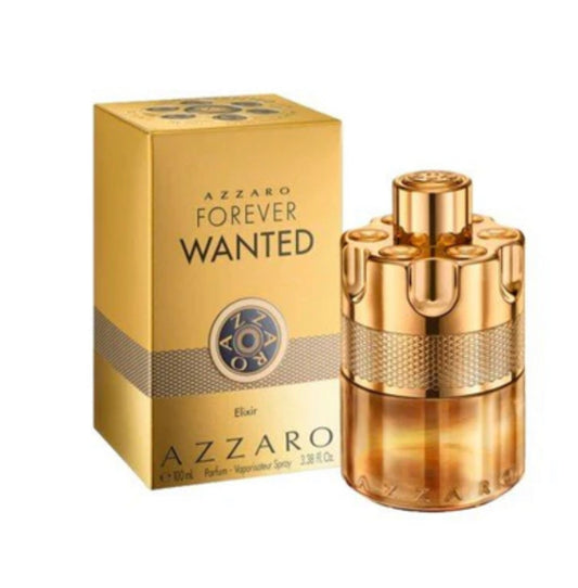 Azzaro Wanted Forever Elixir for Men EDP 3.4 oz