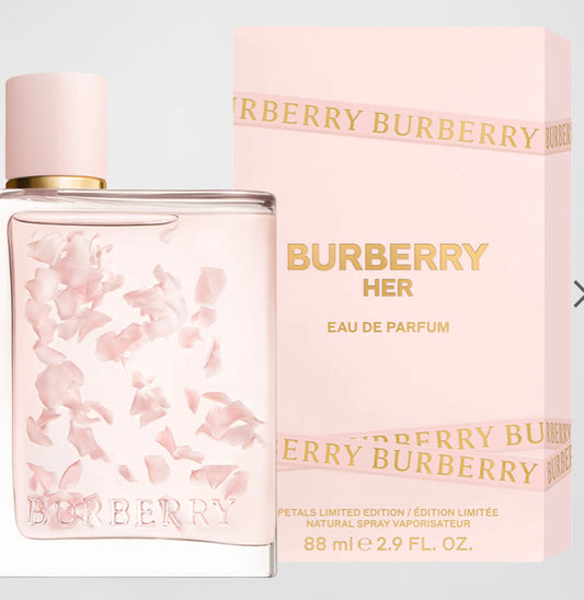 Burberry Her Eau de Parfum Petals Limited Edition, 2.9 oz.