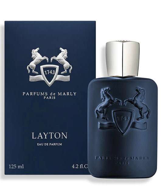 PARFUMS DE MARLY
Layton Royal Essence EDP 4.2 oz