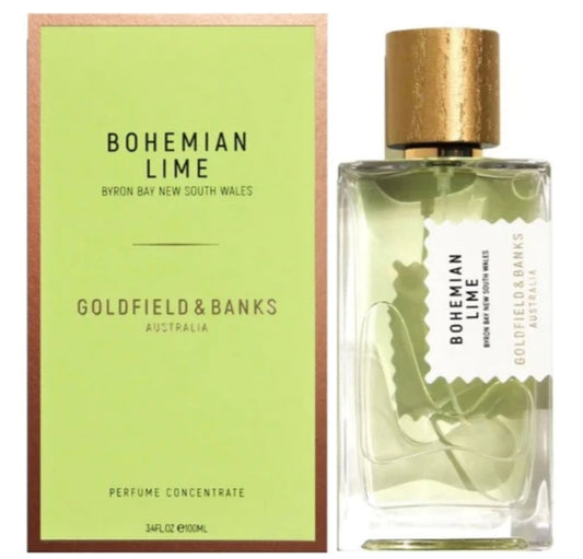 Bohemian Lime Goldfield & Banks Unisex EDP 3.4oz