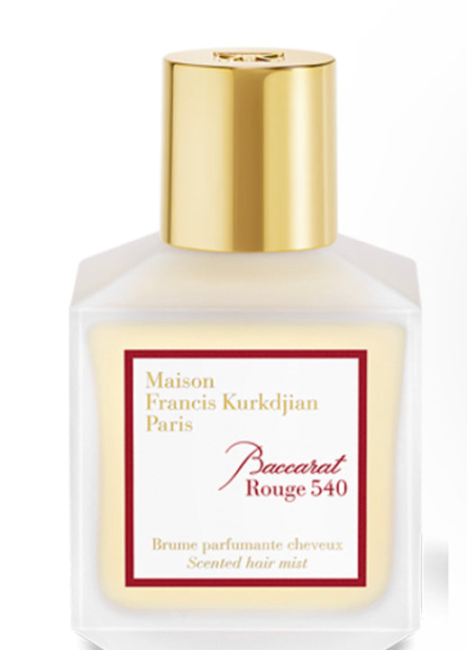 baccarat rouge 540 hair mist 2.4oz