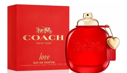 COACH
Love Eau de Parfum, 3 oz.