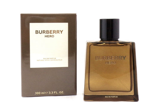 Burberry hero edp 3.4oz