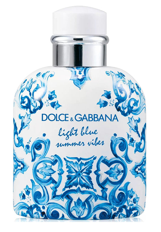 DOLCE & GABBANA Light Blue Summer Vibes 4.2 oz EDT