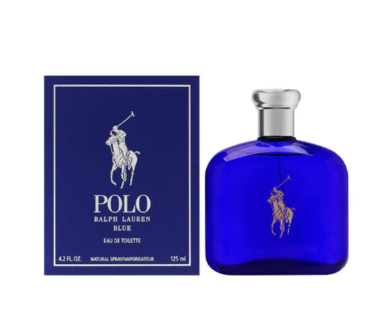 Polo Blue for Men by Ralph Lauren EDT 4.2oz