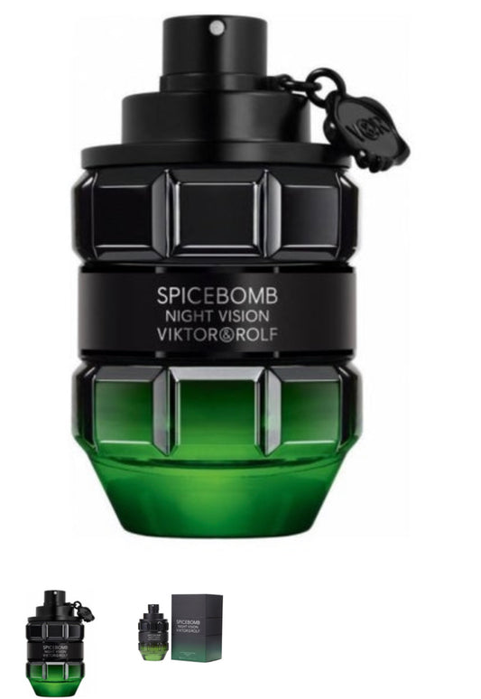 Spicebomb Night Vision EDT for Men 3.4oz