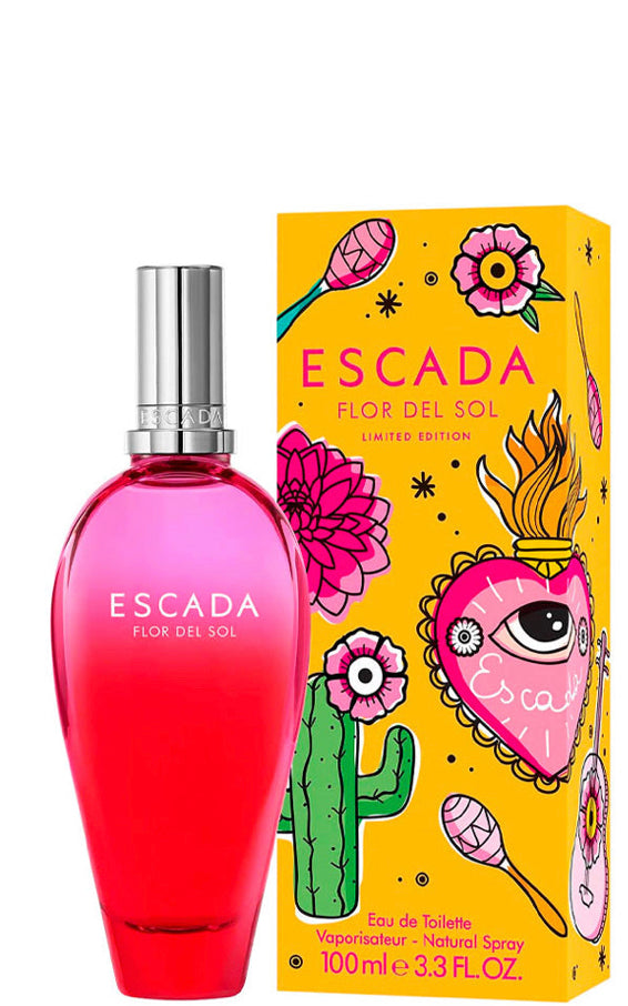 ESCADA Flor Del Sol 3.3 oz Limited Edition EDT for women