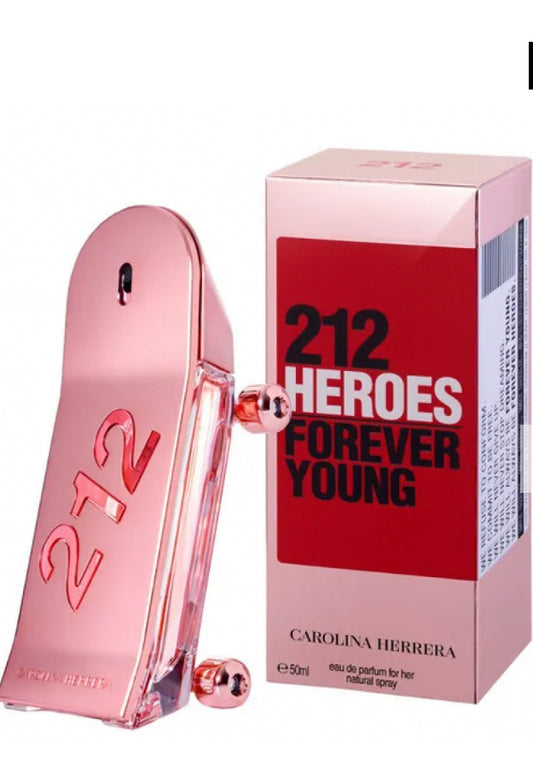 CAROLINA HERRERA 212 Heroes Forever Young 2.7 oz EDP for women