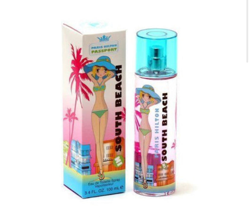 Paris Hilton Passport In South Beach for Women by Paris Hilton EDT