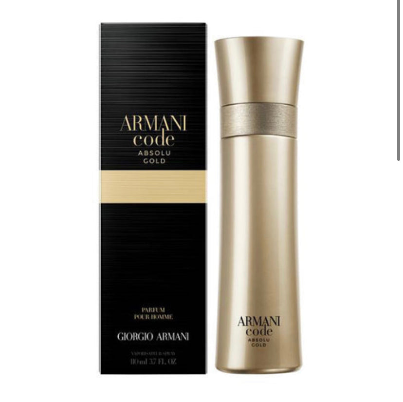 Armani Code Absolu Gold for Men Parfum