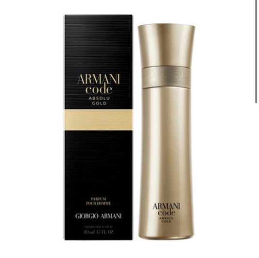 Armani Code Absolu Gold for Men Parfum