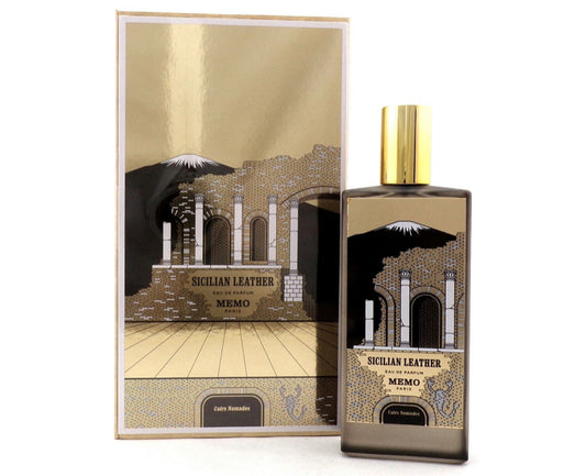 Sicilian Leather by Memo Paris 2.53 oz. Eau de Parfum