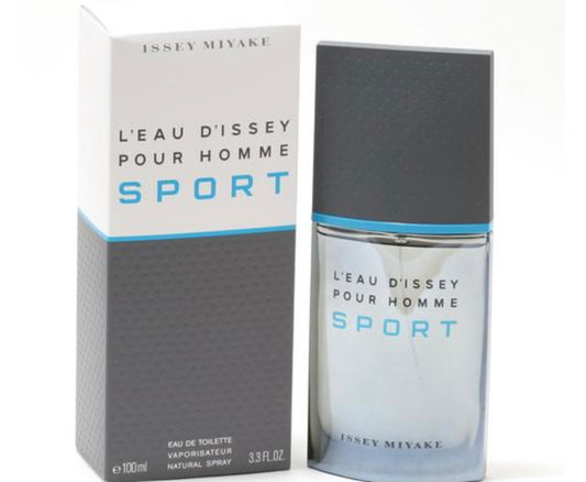 Issey Miyake L’eau D’ issey  Pour Homme Sport  edt 3.4oz