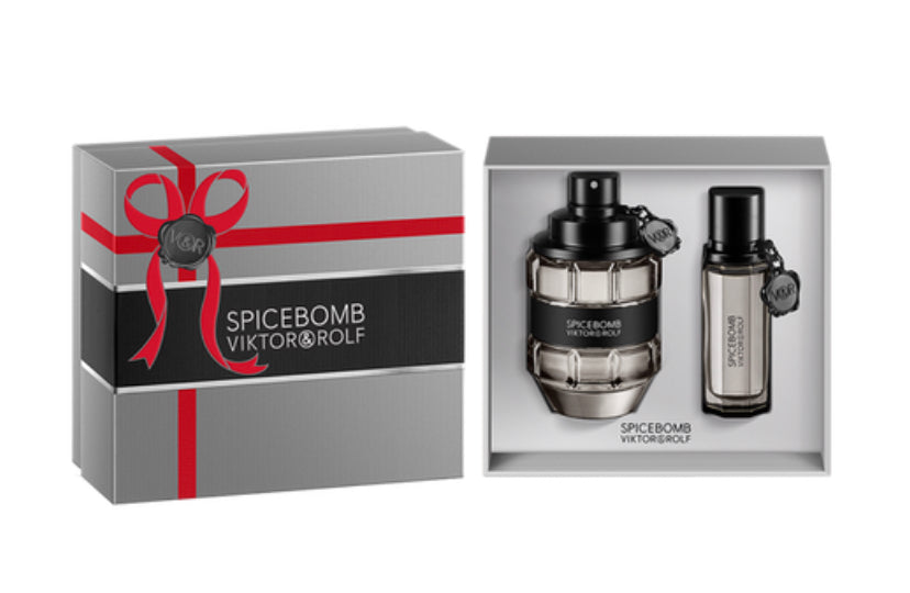 Spicebomb gift set for men