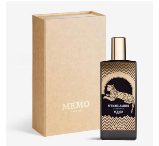 African Leather Memo Paris Unisex EDP