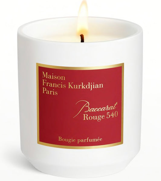 Maison Francis kurkdjian baccarat rouge 540 candle