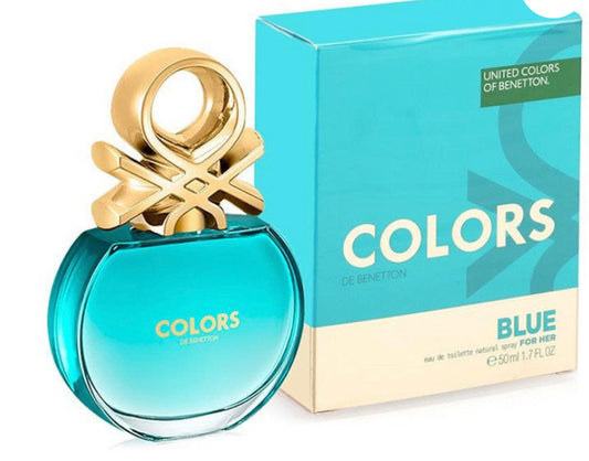 BENETTON Colors De Benetton Blue 2.7 oz EDT for women