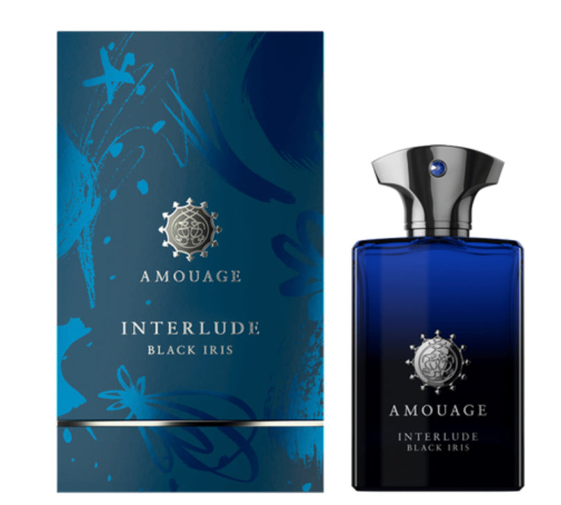 Amouage Interlude Black Iris for Men EDP