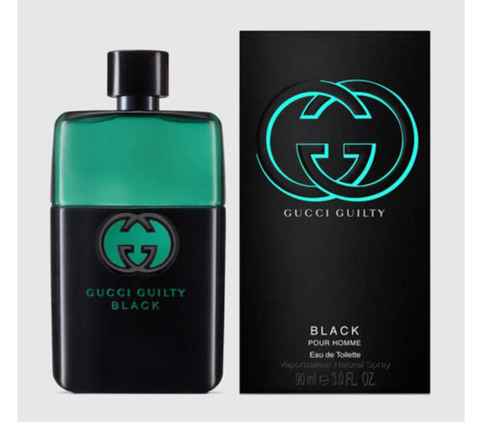 Gucci Guilty Black for Men by Gucci EDT 3.0oz