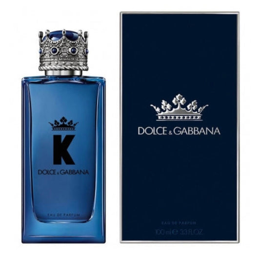 Dolce & Gabbana K Eau de Parfum EDP for Men 3.4oz