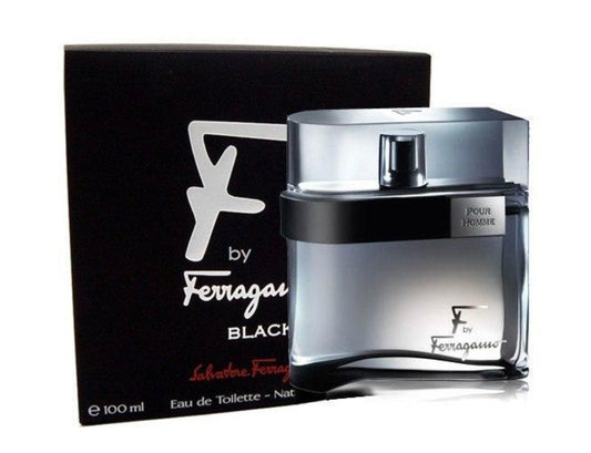 Salvatore ferragamo F black