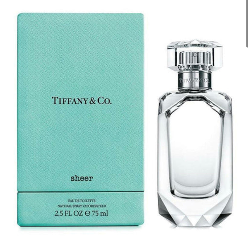 Tiffany & Co. Sheer for Women EDT2.5oz