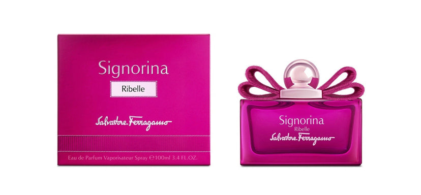 SALVATORE FERRAGAMO Signorina Ribelle 3.4 oz EDP for women