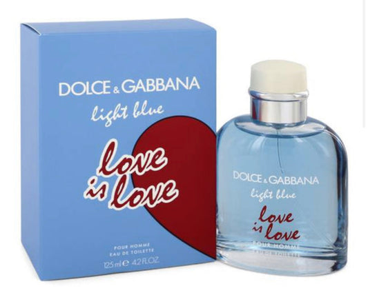 Light Blue Love is Love for Men EDT 4.2oz