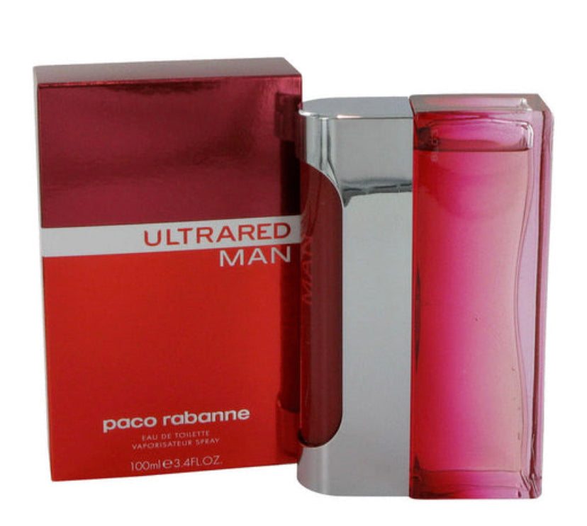 Ultrared Man by Paco Rabanne EDT for Men