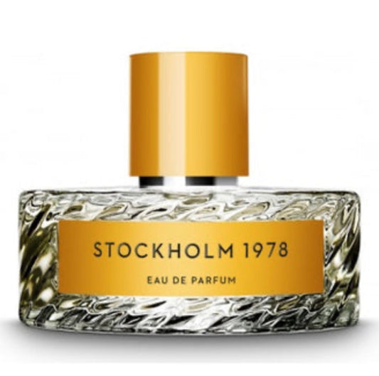 Stockholm 1978 Vilhelm Parfumerie Unisex EDP