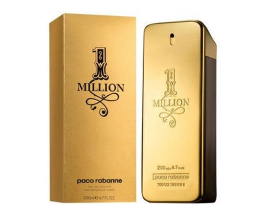 Paco Rabbane 1 Million for Men by Paco Rabanne EDT 6.7oz