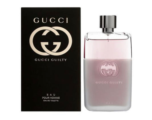 Gucci Guilty Eau for Men EDT 3.0z