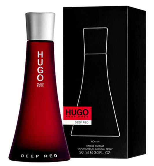 Hugo Deep Red for Women by Hugo Boss EDP 3.0oz