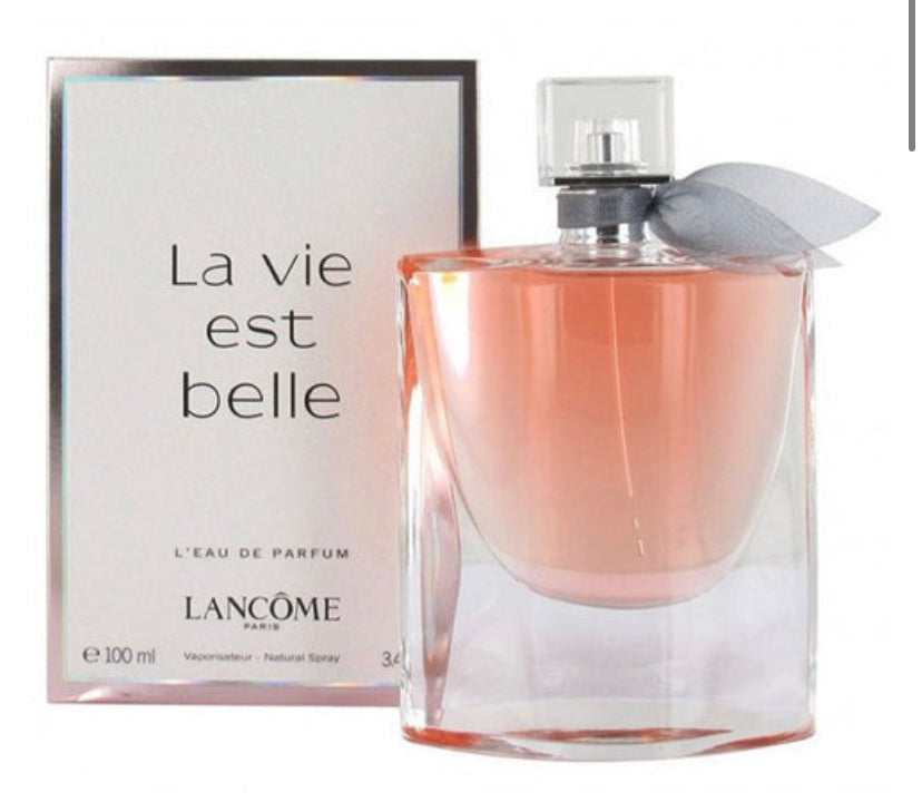 La Vie est Belle for Women by Lancome EDP 3.4oz