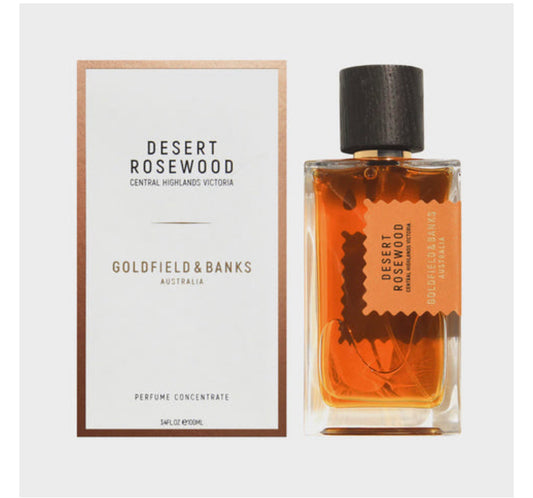 Desert Rose Wood Goldfield & Banks Unisex EDP