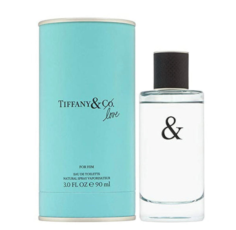 Tiffany & Co. Love For Him EDT 3oz