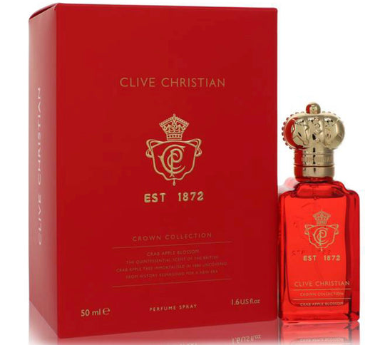 Clive Christian Crab Apple Blossom EDP Spray 1.7 oz