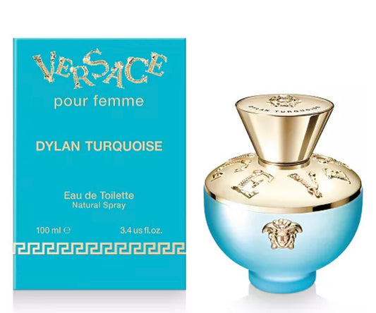 Versace Dylan Turquoise