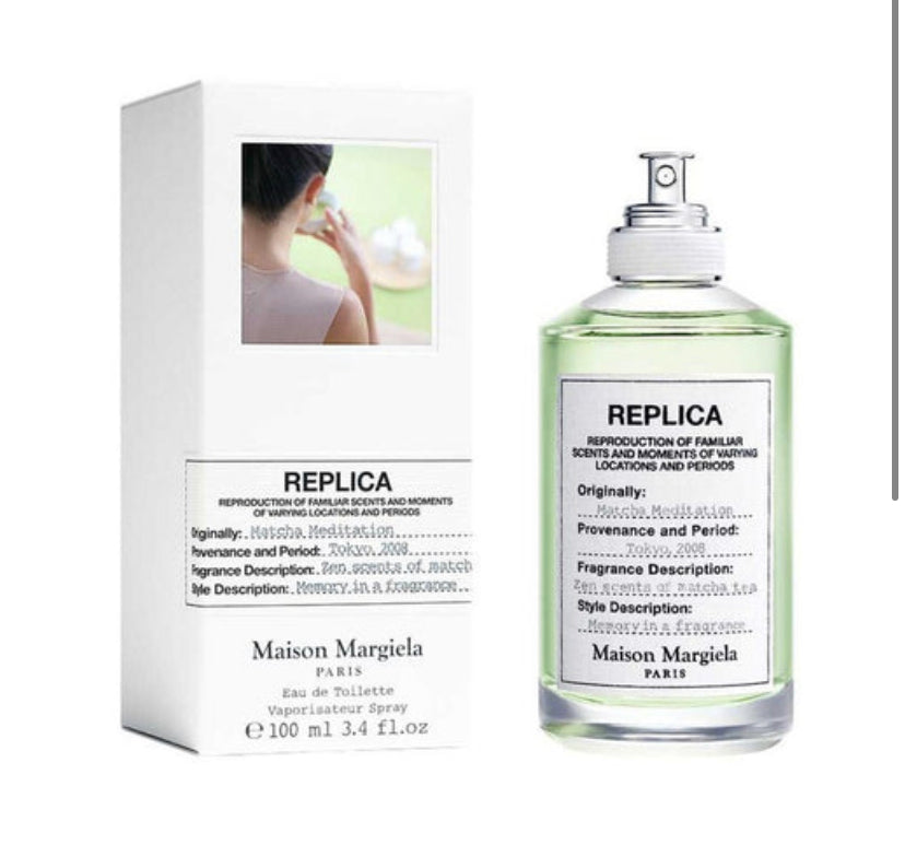 Maison Margiela replica matcha meditation