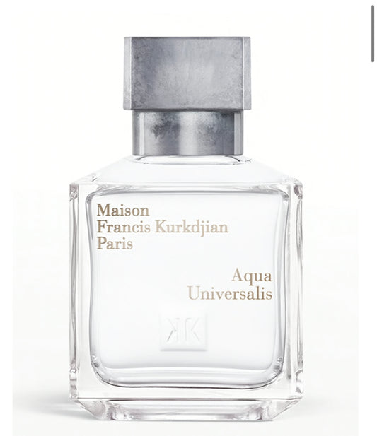 Maison francis kurkdjian Aqua universalis 2.4oz