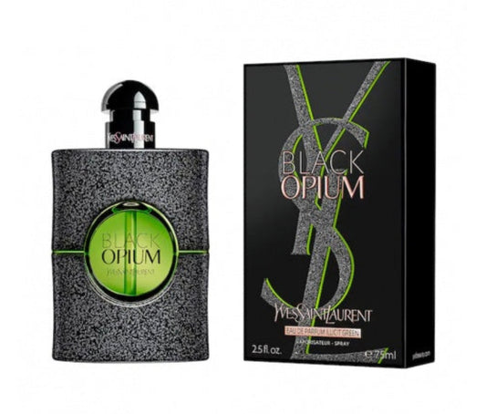 Black Opium Illicit Green for Women EDP 2.5oz