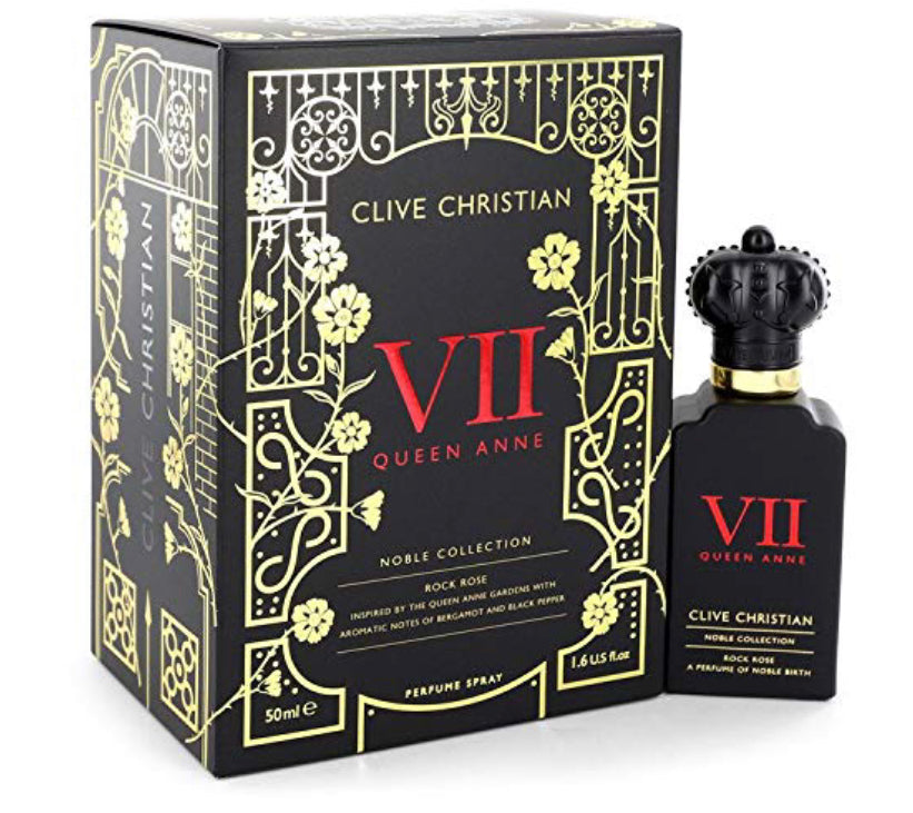 Clive Christian VII Queen Anne Rock Rose 1.6 oz EDP for women