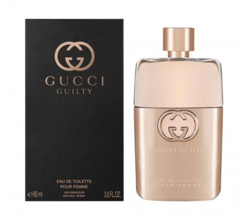 Gucci Guilty Eau de Toilette for Women EDT 3.0oz