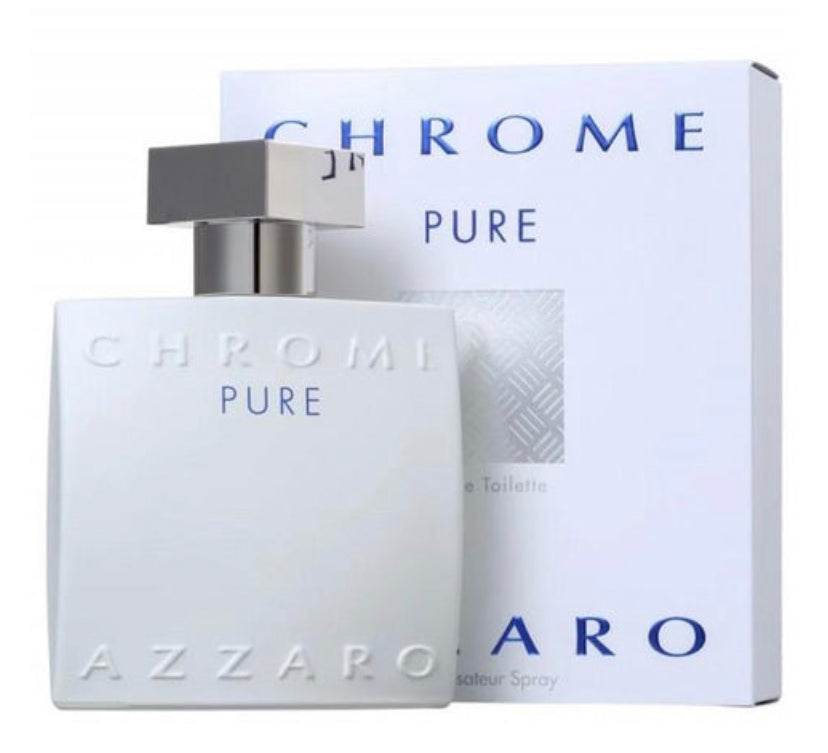 Chrome Pure for Men EDT