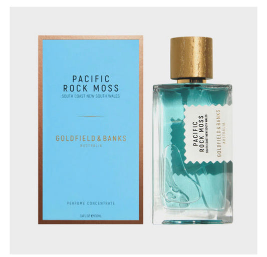 Pacific Rock Moss Goldfield & Banks Unisex EDP