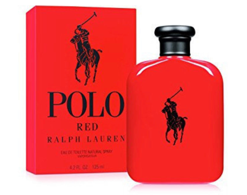 Polo Red for Men by Ralph Lauren EDT 6.8 oz